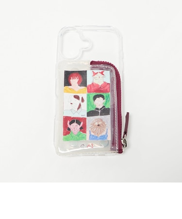 ＜A SCENE×CONVENIENCE YOUNG＞PVC クリア ケース 17