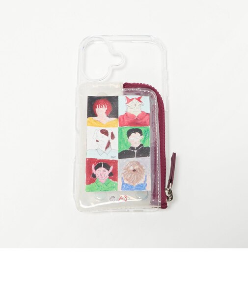 ＜A SCENE×CONVENIENCE YOUNG＞PVC クリア ケース 17