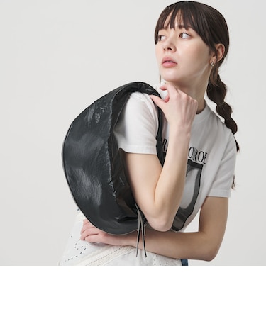 <ARC Y HAUS>ラウンド ショルダーバッグ