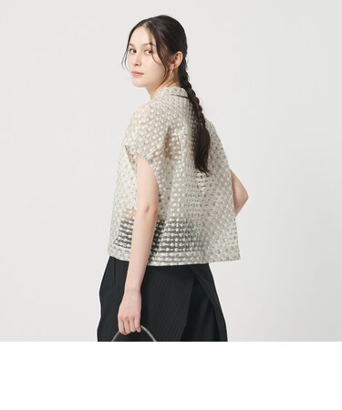 シアージャガード ショートスリーブ シャツ