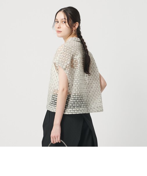 シアージャガード ショートスリーブ シャツ