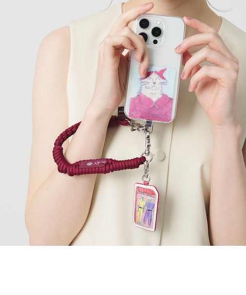 ＜A SCENE×CONVENIENCE YOUNG＞パラコード ストラップ