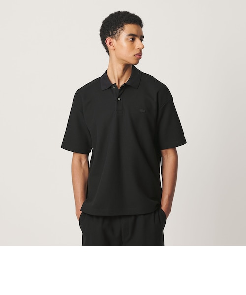 LACOSTE for BEAUTY&YOUTH＞ワントーン ポロシャツ｜ビューティー