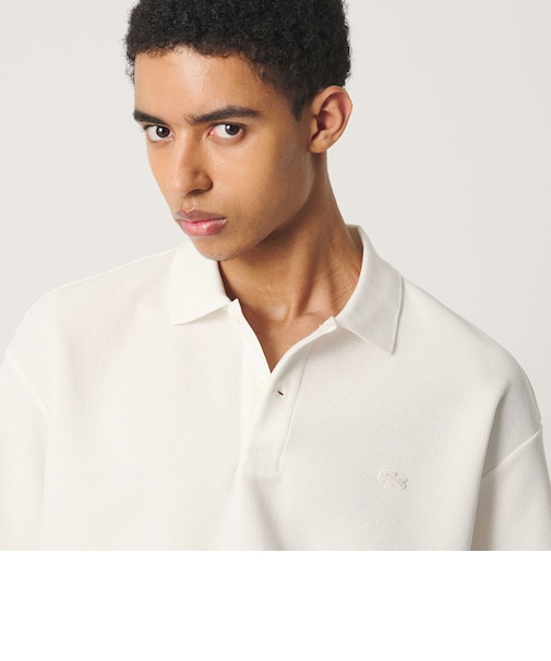 ＜LACOSTE for BEAUTY&YOUTH＞ワントーン ポロシャツ