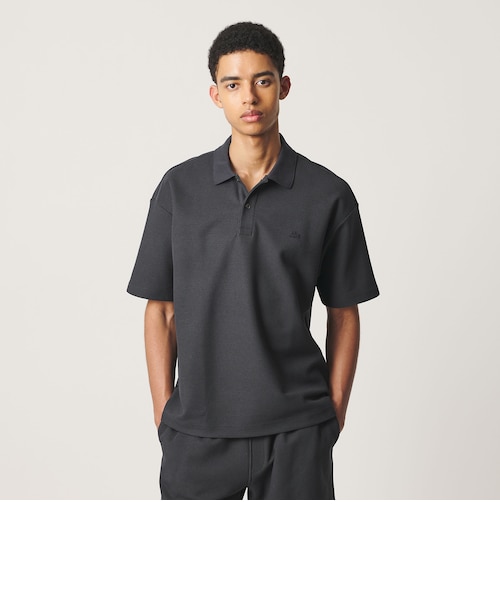LACOSTE for BEAUTY＆YOUTH スウェット ポロシャツ XL LACOSTE for BEAUTY&YOUTH＞ 1トーン パイル ポロシャツ