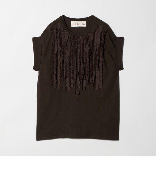 ＜dahl’ia＞リメイク ショートスリーブ Tシャツ