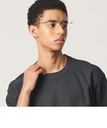 ＜LACOSTE for BEAUTY&YOUTH＞ワントーン ショートスリーブ Tシャツ