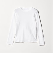 オーガニックコットンフライス ロングスリーブTシャツ