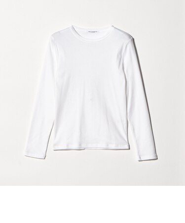 オーガニックコットンフライス ロングスリーブTシャツ