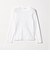 オーガニックコットンフライス ロングスリーブTシャツ