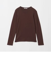 オーガニックコットンフライス ロングスリーブTシャツ