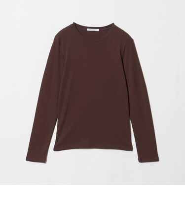 オーガニックコットンフライス ロングスリーブTシャツ
