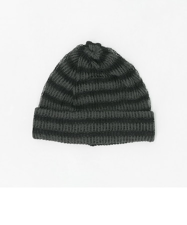 ＜RACAL＞シアー メッシュ ニットキャップ