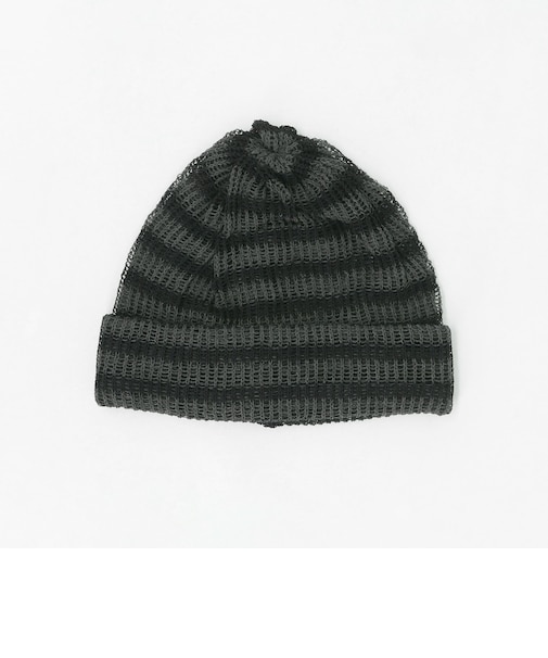 ＜RACAL＞シアー メッシュ ニットキャップ
