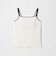 カラーパイピング 2ストラップ キャミソール