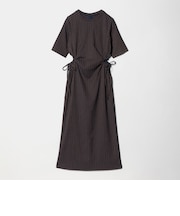 サイドホール ショートスリーブ ワンピース