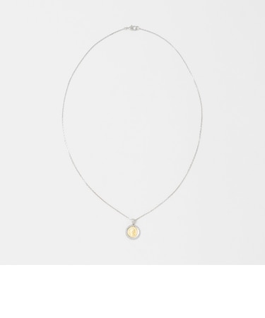 BRASS コイン  ネックレス