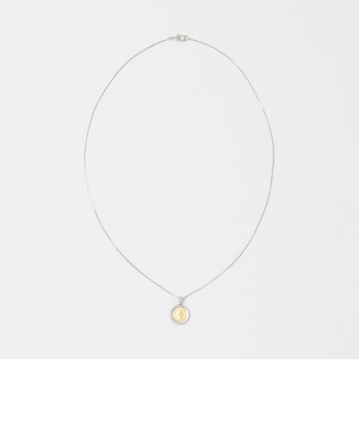 BRASS コイン  ネックレス