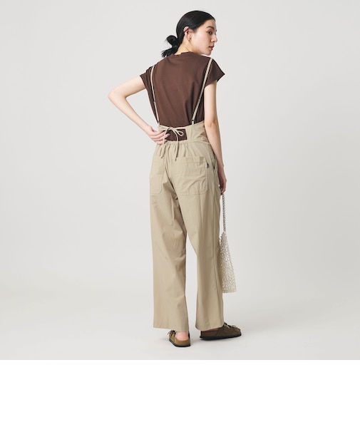 【別注】<THOUSAND MILE>キャミソール サロペット はっ水 UVカット