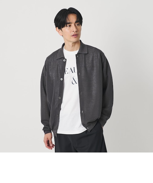 シアー ミラノ ポロジャケット ウォッシャブル