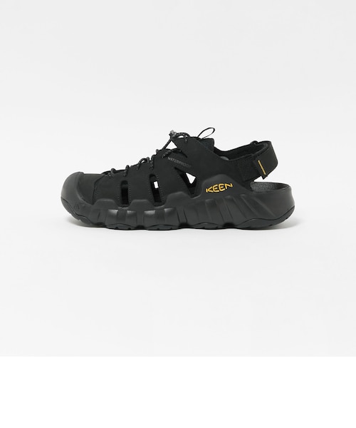 KEEN＞メンズ ハイパーポート フィッシャーマン レザー サンダル