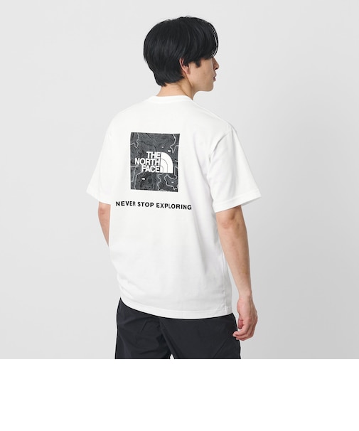 ＜THE NORTH FACE＞バック スクエア トラバース ロゴ Tシャツ