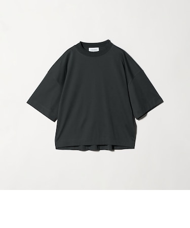 コットン オーバーサイズ フォルム Tシャツ