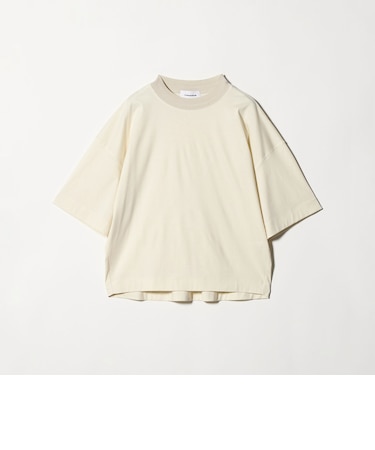 コットン オーバーサイズ フォルム Tシャツ