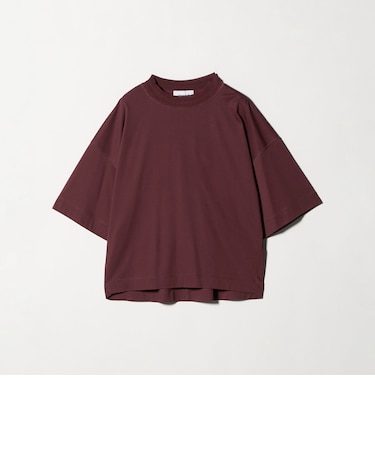 コットン オーバーサイズ フォルム Tシャツ