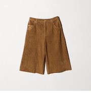 ゴートスエード 5ポケット ショーツ