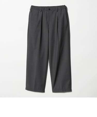 ウーステッド バギー イージー パンツ NO.10 ウォッシャブル