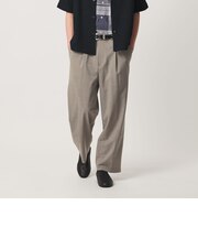 ウーステッド バギー イージー パンツ NO.10 ウォッシャブル