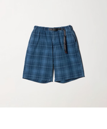 <Gramicci>ラグーン ショーツ デニム プレイド