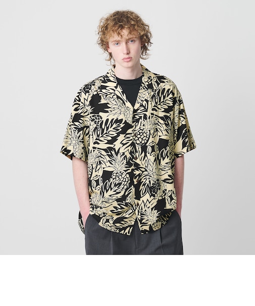 ＜TWO PALMS＞ WILD PINEAPPLE ショートスリーブ シャツ