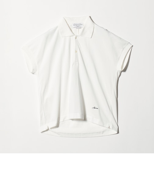＜Americana＞カノコ ポロシャツ