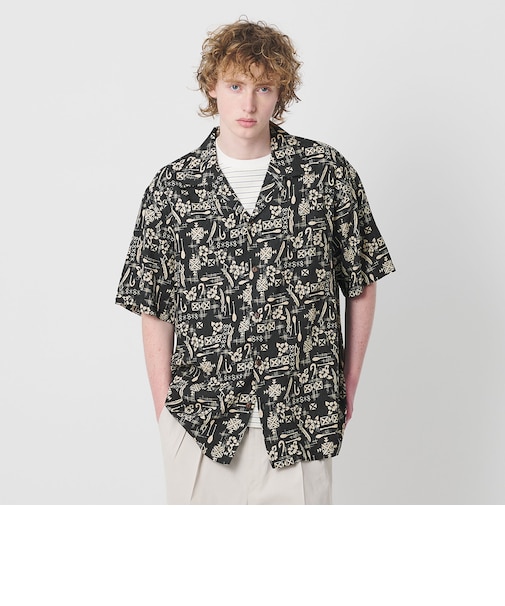 ＜TWO PALMS＞HOOK シャツ