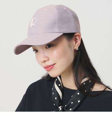 【別注】＜Revis.＞メランジ ロゴ キャップ