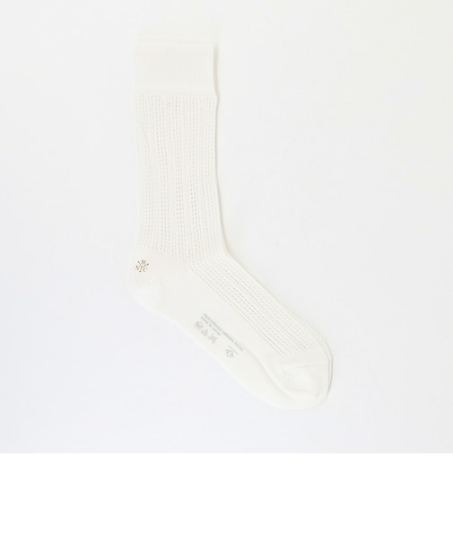 ＜MARCOMONDE＞Eyelet ソックス