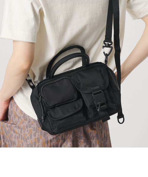 タグ付未使用　＜BAICYCLON＞マルチポケット2WAY ショルダーバッグ BAICYCLON＞マルチポケット 2WAY ショルダーバッグ｜ビューティー