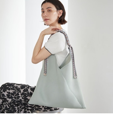 【別注】＜LE VERNIS＞パラコード メッシュ バッグ