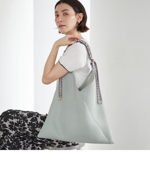 【別注】＜LE VERNIS＞パラコード メッシュ バッグ