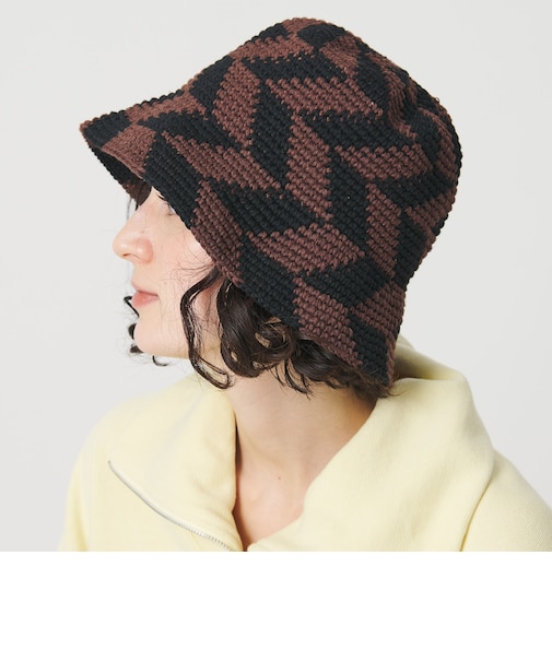 ＜PCNQ＞ABEL コットン バケットハット