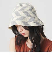 ＜PCNQ＞ABEL コットン バケットハット