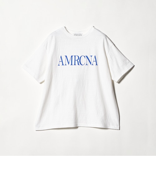 ノースです。Americana ☆ロゴプリントカットソー 楽天市場】アメリカーナ（ブランドアメリカーナ）（Tシャツ