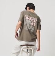 ＜Americana＞ロゴ ショートスリーブ Tシャツ