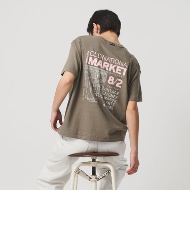 ＜Americana＞ロゴ ショートスリーブ Tシャツ