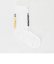 ＜Salomon＞Pulse Race Flag Crew ソックス