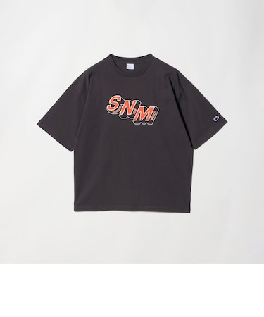 ＜CHAMPION×BEAUTY&YOUTH＞フロッキー Tシャツ