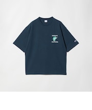 <CHAMPION×BEAUTY&YOUTH>フロッキー Tシャツ