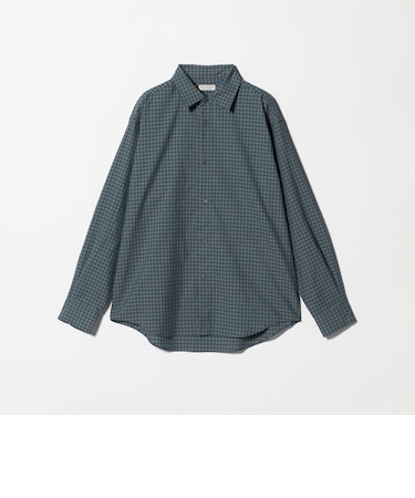ギンガム チェック レギュラー シャツ GRANDE TAPERD型
